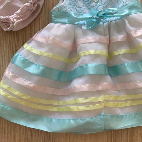 Easter/Spring dress for baby! - Picture 7 of 8